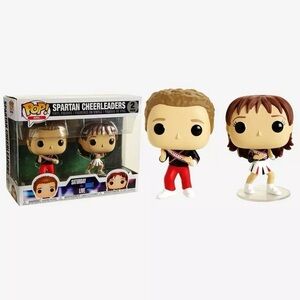 FUNKO POP! SATURDAY NIGHT LIVE SNL SPARTAN CHEERLEADERS VINYL FIGURE SET! NIB